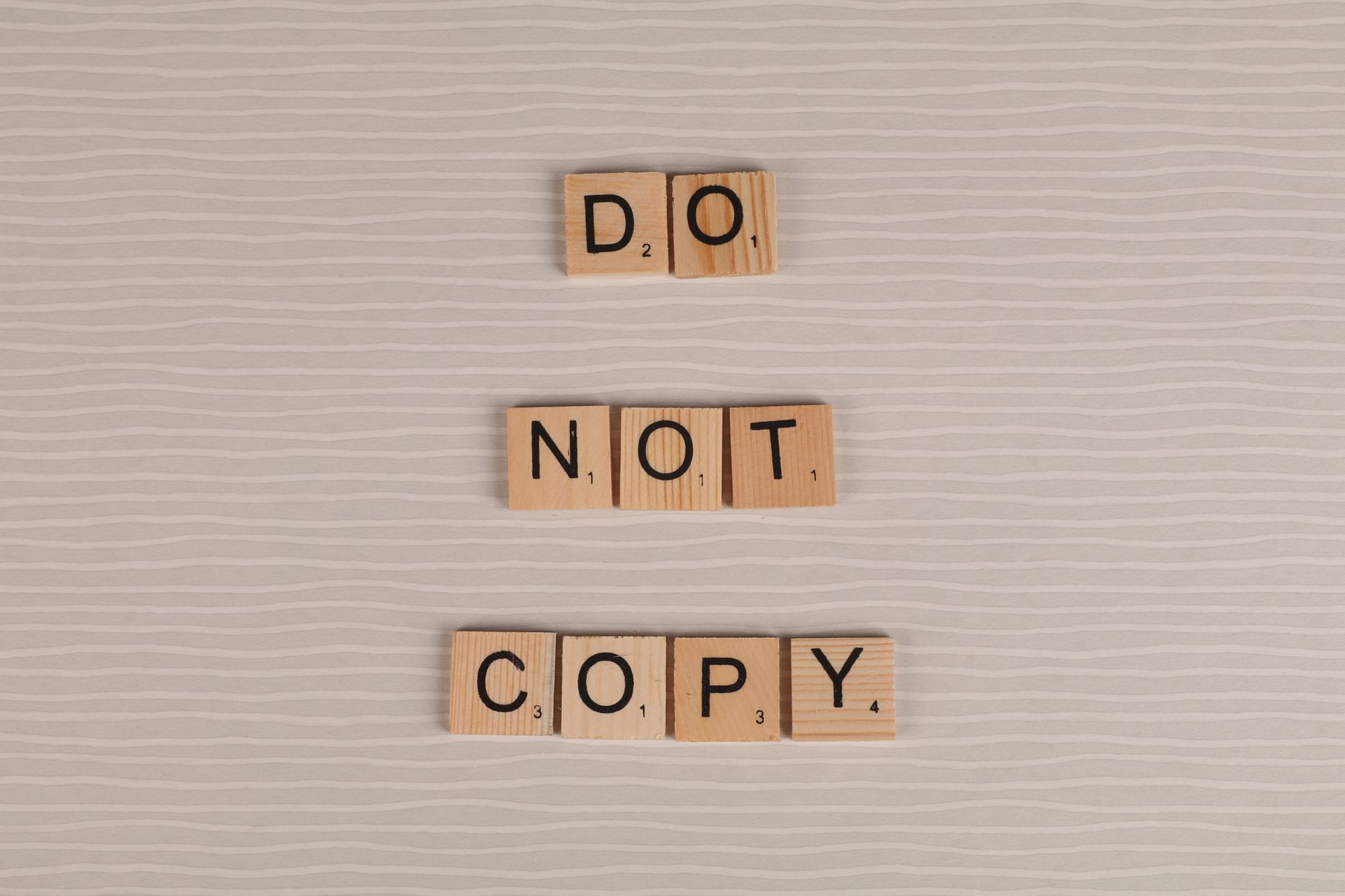 Content policy warning and copyright notification